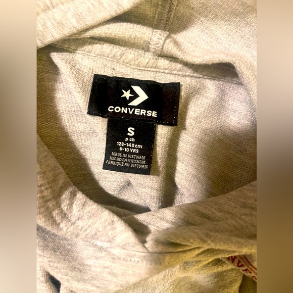 Girls Converse Hoodie - Picture 2 of 3